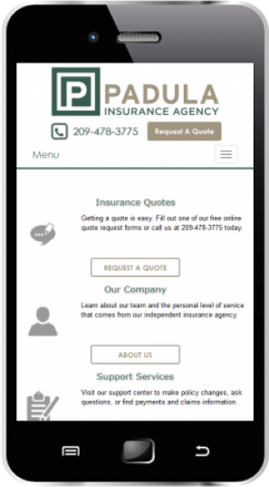 Responsive for Mobile Phones