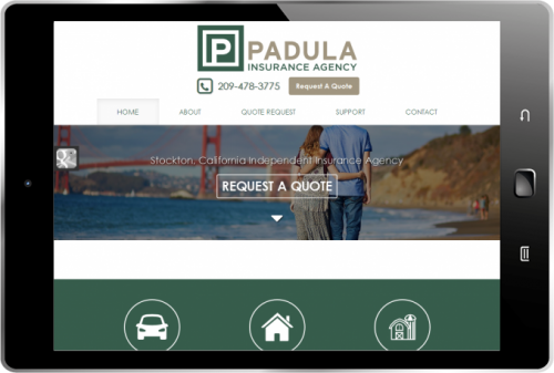 Responsive for Mobile Tablets